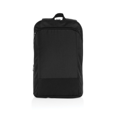 Logo trade promotional giveaways image of: Flexpack Aware™ RPET Expandable Slim 15.6" Laptop Backpack