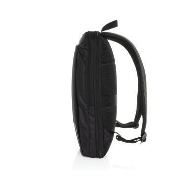 Logo trade promotional product photo of: Flexpack Aware™ RPET Expandable Slim 15.6" Laptop Backpack