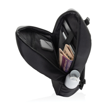 Logo trade promotional products picture of: CityPack AWARE™ RPET Business 15.6 inch laptop backpack