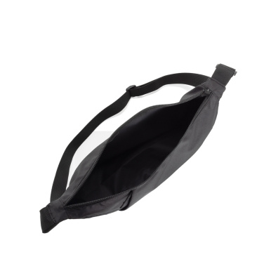 Logo trade advertising product photo of: Crescent XL AWARE™ RPET half moon sling bag