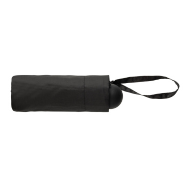 Logotrade promotional gift picture of: 19.5" Aware™ RPET super mini manual 190T Pongee umbrella