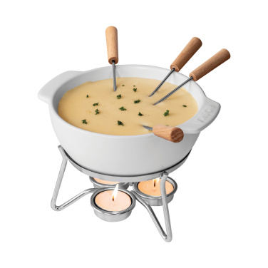 Logo trade promotional merchandise picture of: BOSKA Cheese Fondue Set Party - 750 ml