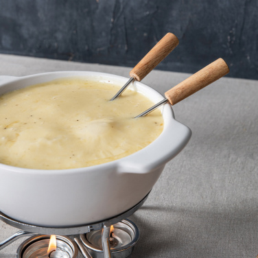 Logo trade advertising products picture of: BOSKA Cheese Fondue Set Party - 750 ml
