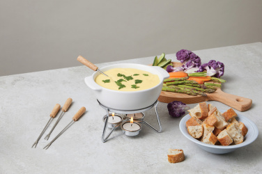 Logo trade promotional giveaways image of: BOSKA Cheese Fondue Set Party - 750 ml