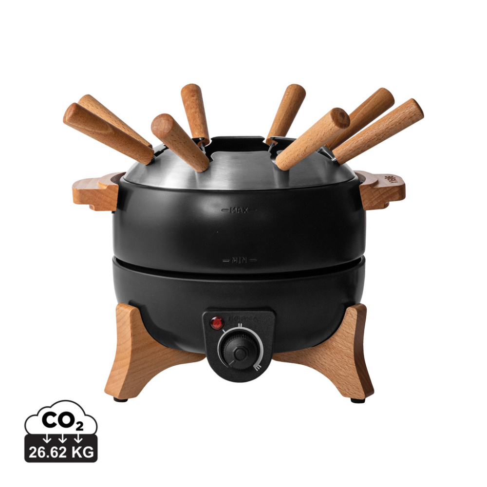 Logotrade advertising product image of: BOSKA Electric Party Fondue Set - 2.3L (EU Type F)