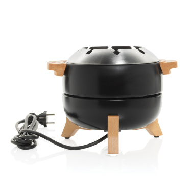 Logotrade promotional giveaway image of: BOSKA Electric Party Fondue Set - 2.3L (EU Type F)