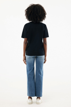 Logotrade promotional gift picture of: IQONIQ Nikko heavyweight recycled cotton t-shirt