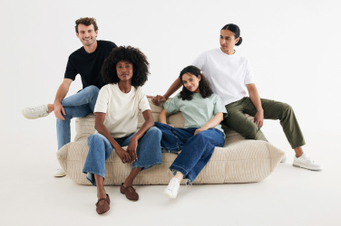 Logotrade promotional items photo of: IQONIQ Nikko heavyweight recycled cotton t-shirt