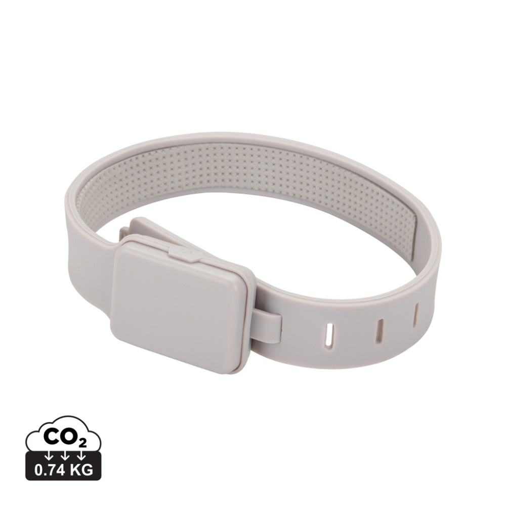 Logotrade promotional gifts photo of: Lumi Sprint RCS rplastic LED re-chargeable running light