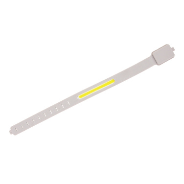 Logo trade promotional merchandise picture of: Lumi Sprint RCS rplastic LED re-chargeable running light