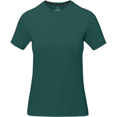 Logo trade promotional gift photo of: Nanaimo short sleeve women's t-shirt