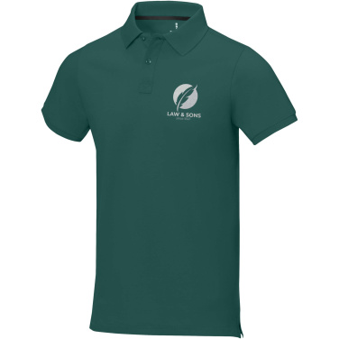 Logo trade corporate gift photo of: Calgary short sleeve men's polo