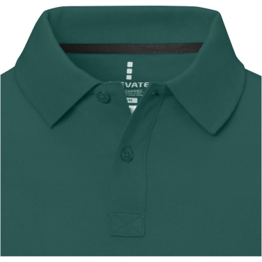 Logo trade corporate gift photo of: Calgary short sleeve men's polo