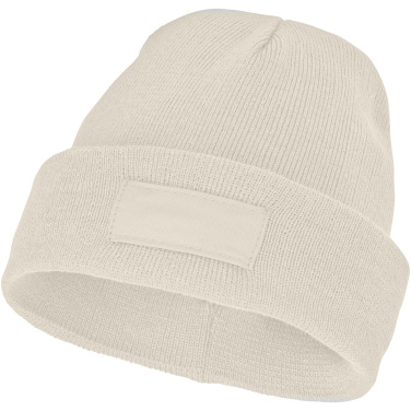 Logotrade promotional product picture of: Boreas beanie with patch