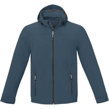 Logotrade business gift image of: Langley men's softshell jacket