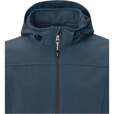 Logo trade promotional products image of: Langley men's softshell jacket
