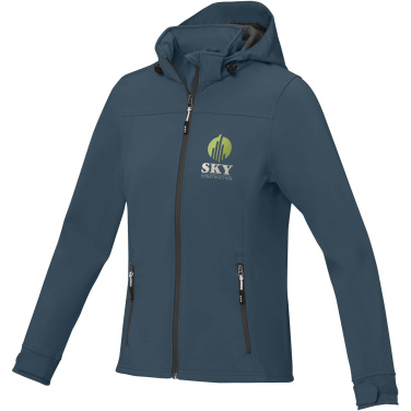Logo trade promotional gifts image of: Langley women's softshell jacket