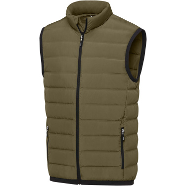 Logo trade business gift photo of: Caltha men's insulated down bodywarmer