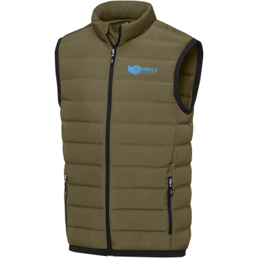Logo trade promotional merchandise picture of: Caltha men's insulated down bodywarmer