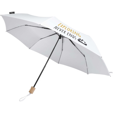 Logo trade corporate gift photo of: Dane 21" RPET umbrella