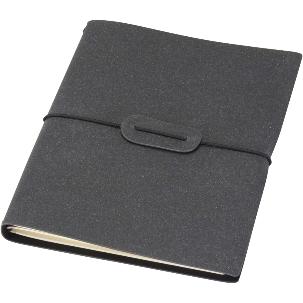 Logo trade promotional items image of: Slyk A5 refillable notebook with two cahiers