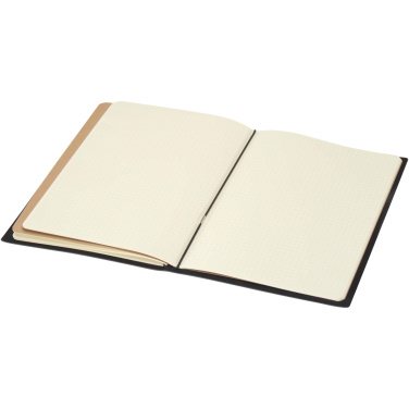 Logotrade promotional item image of: Slyk A5 refillable notebook with two cahiers