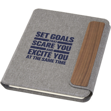 Logotrade promotional merchandise photo of: Andean A5 RCS recycled portfolio