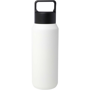 Logo trade promotional merchandise image of: Astra 600 ml RCS certified recycled stainless steel copper vacuum insulated water bottle