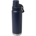 Fortis 700 ml RCS certified recycled stainless steel copper vacuum  insulated water bottle, Navy
