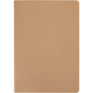 Logotrade promotional merchandise photo of: Slyk A5 kraft cahier notebook with dotted pages