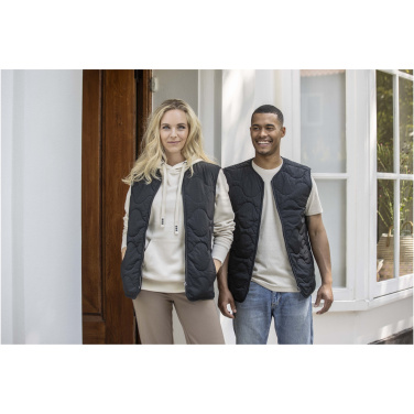 Logotrade advertising product image of: Quartz GRS recycled unisex quilted bodywarmer