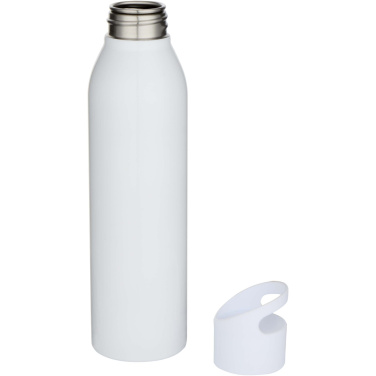 Logo trade promotional merchandise picture of: Sky 650 ml RCS recycled single wall stainless steel water bottle