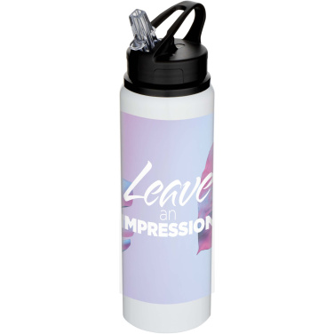 Logo trade promotional merchandise picture of: Fitz 800 ml RCS recycled single wall stainless steel water bottle