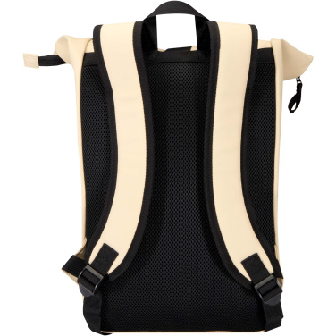 Logo trade promotional gift photo of: Resi Plus 15" GRS recycled roll-top backpack 18L