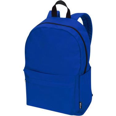 Logo trade promotional items picture of: Byron 14" GRS recycled city laptop backpack 16L