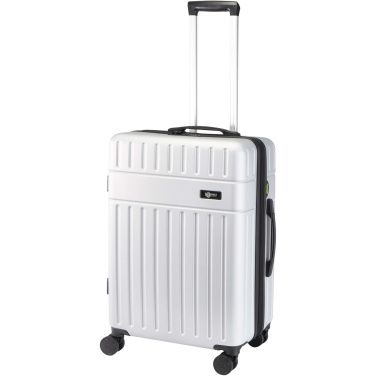 Logotrade promotional gift picture of: Rover 24" GRS recycled expandable trolley 70L