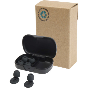 Logo trade business gift photo of: Hush earplugs