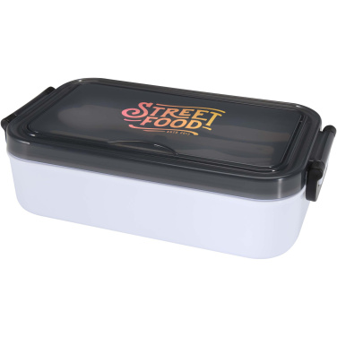 Logotrade corporate gift picture of: Snappy lunch box and cutlery set
