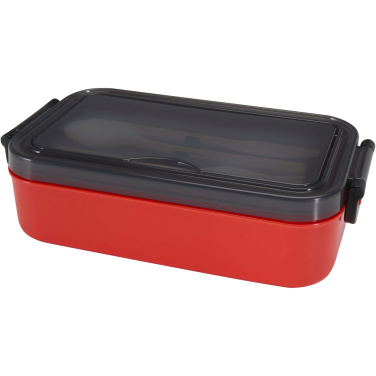 Logotrade corporate gift picture of: Snappy lunch box and cutlery set