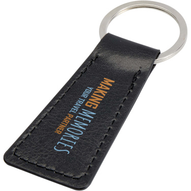 Logo trade promotional merchandise image of: Puky recycled plastic keychain