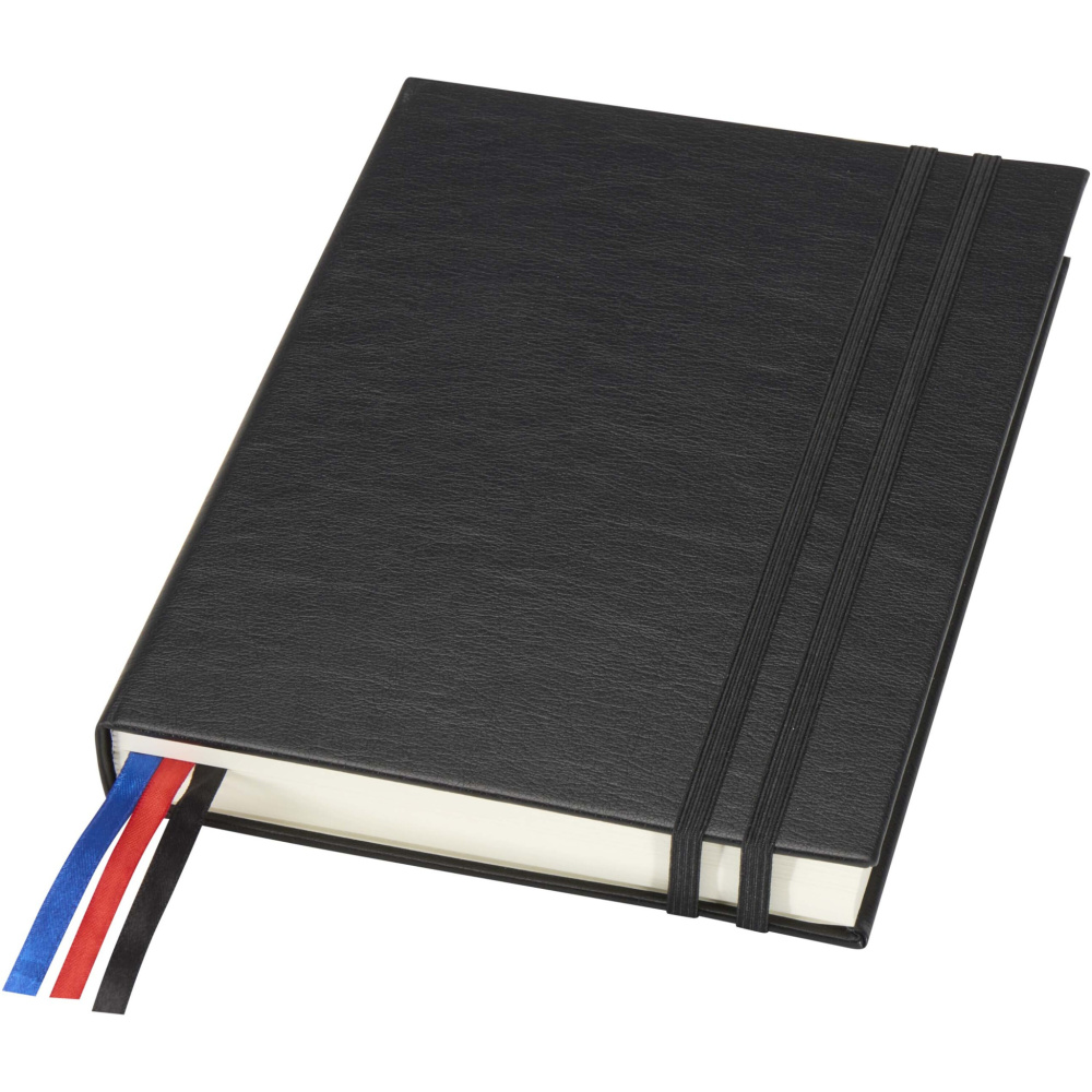 Logotrade promotional item picture of: Alder A5 hard cover notebook