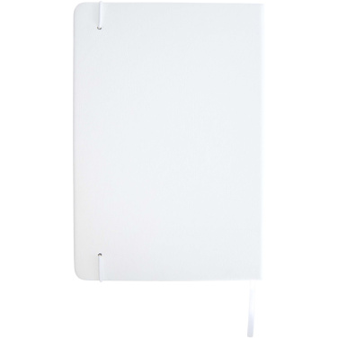 Logo trade advertising products picture of: Legato Elegance A5 hard cover notebook and rollerball pen set