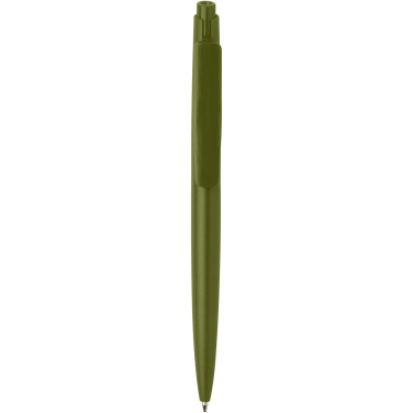 Logotrade promotional giveaway image of: Ipe RCS recycled ballpoint pen (black ink)