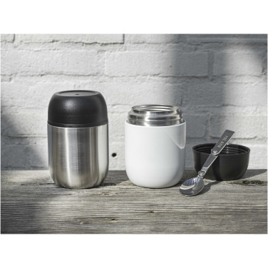 Logotrade promotional merchandise image of: Supo 480 ml double-walled recycled stainless steel lunch pot