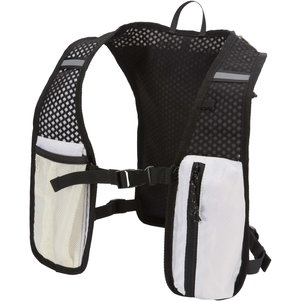 Logo trade corporate gift photo of: Nomad GRS recycled running vest hydration pack 5L
