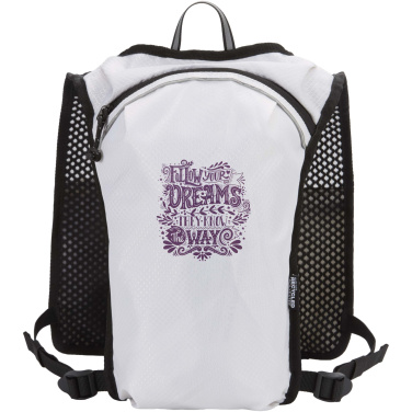 Logo trade promotional giveaways image of: Nomad GRS recycled running vest hydration pack 5L