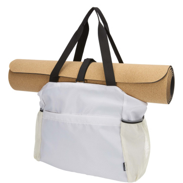 Logotrade promotional item picture of: Nomad GRS recycled yoga tote bag 18L