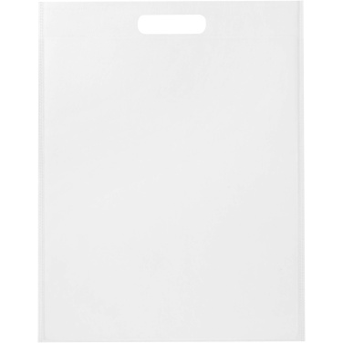 Logotrade business gift image of: EcoSeal GRS recycled nonwoven tote bag 5L