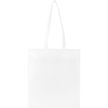 Logotrade promotional giveaway picture of: EcoSeal GRS recycled nonwoven convention tote bag 6L