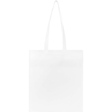Logo trade promotional giveaways image of: EcoSeal GRS recycled nonwoven convention tote bag 6L